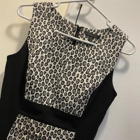 Rachel Zoe Women’s Animal Print Sheath Sleeveless Dress Size 2 $315 - Picture 3 of 4